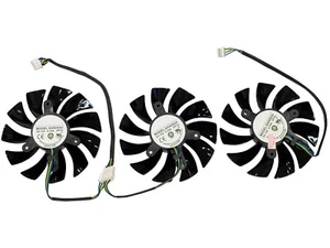 Grafikkarte Lüfter Kühler Fan für Zotac 2080/2080Ti AMP-Edition GA92S2U-PFTb - Picture 1 of 6