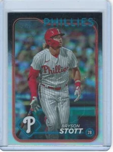 Bryson Stott 2024 Topps #139 Rainbow Foil Philadelphia Phillies - Picture 1 of 1