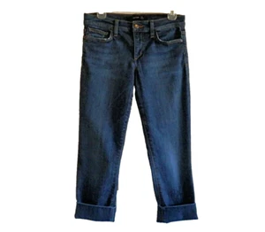 Joe's Jeans Rendall Women's Crop with Cuff Stretch Blue Jeans SZ 26 - Picture 1 of 2