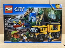 LEGO City - 60160 - Jungle Mobile Lab - NEW - SEALED - FREE SHIPPING
