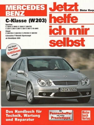 MERCEDES-BENZ C-Klasse W203, Reparaturanleitung Jetzt helfe ich mir, Handbuch - Bild 1 von 3