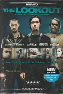 "THE LOOKOUT" FACTORY SEALED NEW DVD 2007 JOSEPH GORDON LEVITT/JEFF DANIELS - Imagen 1 de 2