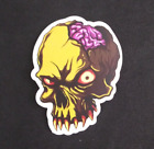 Horror Halloween Scary Creepy Sticker 2 3/8" X 1.75" (A)