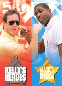 MAGIC'S-KINGDOM Magic Johnson LAKERS Michigan St. MSU-SPARTANS HOF - Picture 1 of 1