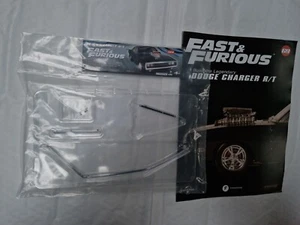 FANHOME 1/8 BUILD YOUR OWN DODGE CHARGER R/T THE FAST AND FURIOUS CAR ISSUE 69 - Picture 1 of 2