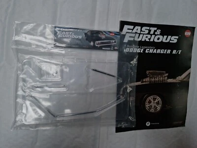 FANHOME 1/8 BUILD YOUR OWN DODGE CHARGER R/T THE FAST AND FURIOUS CAR ISSUE 69 - Image 1 of 2