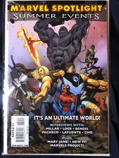Marvel Spotlight Summer Events #1 2009 Marvel Comics Ultimates Hulk Spider-Man