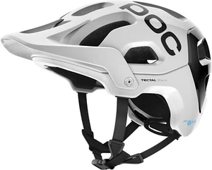 POC Tectal Race Spin MTB Mountain Bike Helmet Hydrogen White/Uranium Black XL/2X - Picture 1 of 4