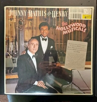 Johnny Mathis / Henry Mancini - Hollywood Musicals Vinyl LP SEALED Hype Columbia - Image 1 of 4
