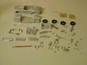 Triumph TR5 1/43rd scale white metal kit  by K & R Replicas - Picture 1 of 1