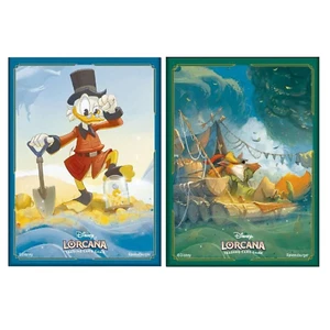 2 sleeves Uncle Scrooge & Robin Hood Disney Lorcana Chapter 3 (2024) - Imagen 1 de 3