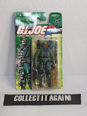GI Joe 2003 ARAH Sgt. Stalker c75 Foto 1 de 3