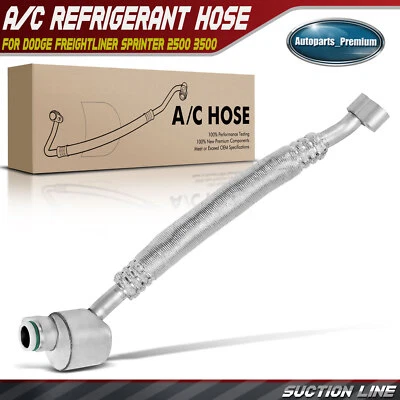 Conjunto de manguera de línea de succión de aire acondicionado para Dodge Sprinter 2500 3500 07-09 Freightliner Foto 1 de 4