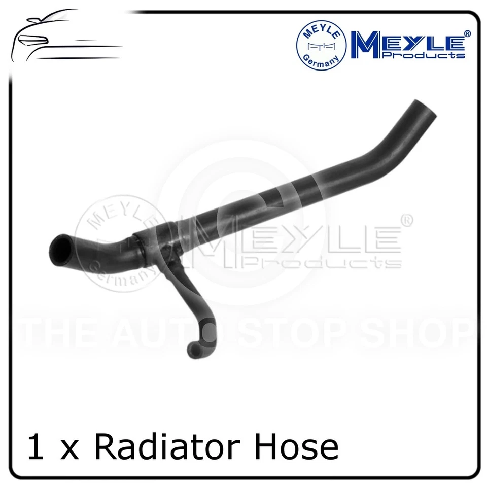 Manguera de radiador MEYLE de alta calidad nueva - Parte # 119 121 0035 Foto 1 de 1