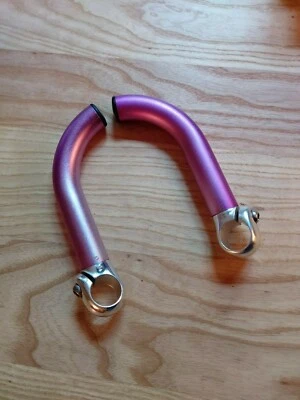 3T ? Spinaci Bullhorns Lila purple 160mm 6,3 inch - Bild 1 von 2