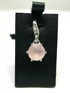 Thomas Sabo Rose Quartz Birthstone Charm 1263 - Foto 1 di 3