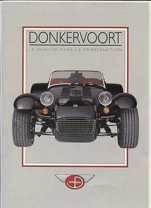 N°5827 / dépliant DONKERVOORT  deutsch text   1990 - Picture 1 of 1