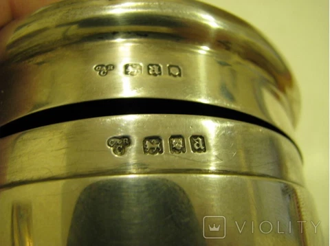 Casket Sterling Silver 925 William Comyns England Lid Box Engraved Marked Rare Cover