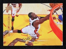 2008-09 Upper Deck Gold Electric Court Dwyane Wade #95 HOF