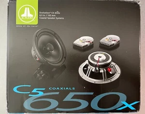 Par de altavoces de audio bidireccionales para automóvil JL Audio C5-650X 6,5" JL Audio Evolution C5 6-1/2" - Imagen 1 de 8