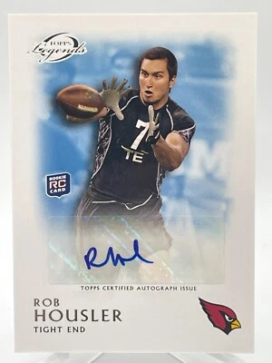 Rob Housler 2011 Topps Legends Autograph #RA-RH Auto RC - Image 1 of 2