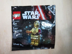 LEGO Star Wars 5002948 C-3PO with red arm minifigure poly bag from 2015 - Picture 1 of 3