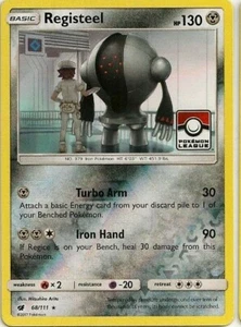 4x Registeel Holo Foil Pokemon Promo Rare HOT MINT - Bild 1 von 1