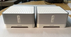 Sonos Connect:Amp Gen 1 Digital Media Streamer - White (Set of 2) - Picture 1 of 5