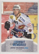 2012-13 PCAS Swiss National League Lockout Memories John Tavares #SNL-LM02