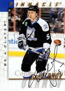 1997-98 Be A Player Auto #209 Igor Ulanov - Picture 1 of 1