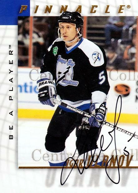 1997-98 Be A Player Auto #209 Igor Ulanov - Image 1 of 1