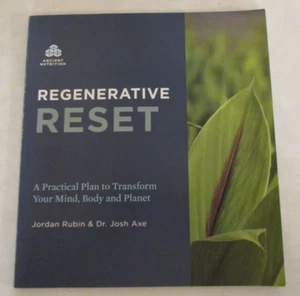 Regenerative Reset: A Practical Plan to Transform Your Mind, Body, and Planet - Imagen 1 de 8