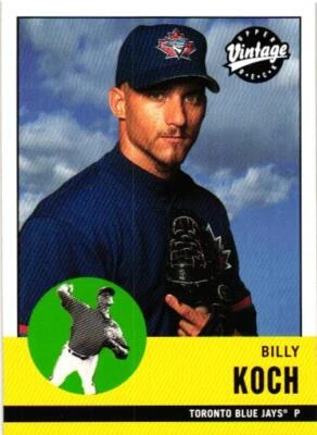 2001 Upper Deck Vintage #32 Billy Koch - Image 1 of 2