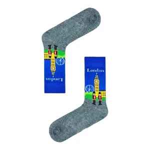 London City Socks/Gift Socks/Novelty Socks/Funny Socks/Unisex Socks - Picture 1 of 1