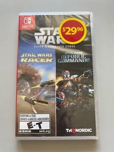 IA Star Wars Racer and Commando Combo Nintendo Switch Brandneu Sealed - Bild 1 von 2