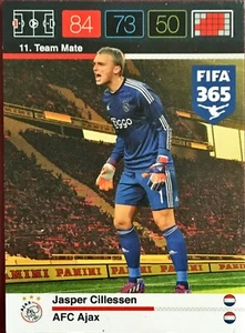 11 Jasper Cillessen - FIFA 365 - Panini Adrenalyn XL 2016 (14) - Foto 1 di 1