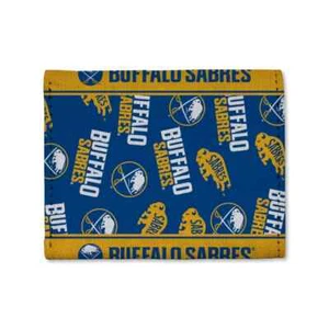 Rico NHL Sabres Canvas Trifold Wallet New #1 - Picture 1 of 1