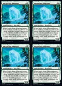MTG - 4x SPIRIT OF THE ALDERGARD - Kaldheim (U) - Bild 1 von 1
