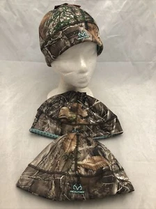 3-pk Realtree Edge Ladies Camo Heat Retention Cap Beanie Camouflage Hat Women's - Picture 1 of 7