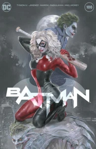 š„ BATMAN #100 NATALI SANDERS HARLEY QUINN TRADE DRESS VAR 1ST GHOST-MAKER NM - Picture 1 of 1