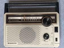 Vintage Sanyo Radio RP5445 Excellent Condition