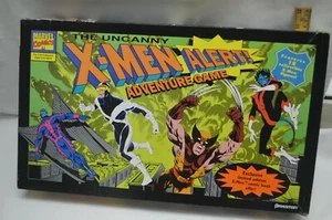 The Uncanny X Men Alert Adventure Game Replacement Parts, Cards, Dice, More - Picture 1 of 8