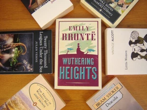Classics - Build a Bundle of Paperback Books - Penguin Bronte Charles Dickens - Picture 1 of 61