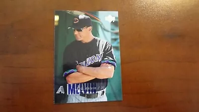 2006 UPPER DECK # 1008 BOB MELVIN BASEBALL CARD - Image 1 of 2