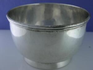 Early George II Silver Bowl PHILIP NORMAN London c1744