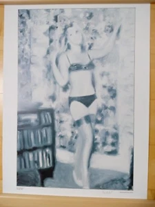 GERHARD RICHTER Olympia 1967 Offsetdruck, 63x83cm, handsigniert - Bild 1 von 2