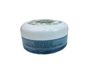 Eminence Marine Flower Peptide Night Cream 125ml / 4.2oz Bran New - Picture 1 of 1