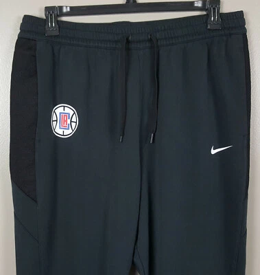 PANTALONES NIKE LOS ANGELES CLIPPERS EMITIDOS POR EL EQUIPO NEGROS RAROS CQ0307-010 (TALLA 2XLT) Foto 1 de 4