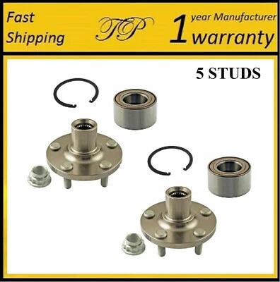 FRONT Wheel Hub & Bearing Kit For PONTIAC VIBE 2003 2004 05 06 2007 2008 (PAIR) - Image 1 of 3