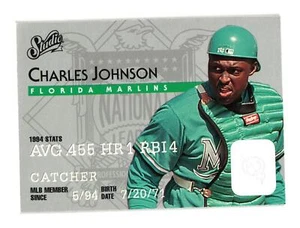 1995 Studio #140 Charles Johnson - Picture 1 of 2